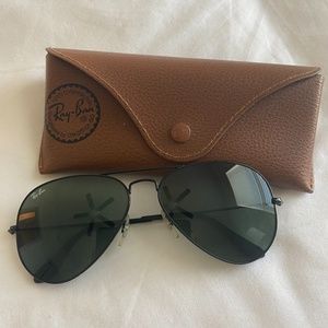 Ray-ban Aviator Classic RB3025 - Polished Black